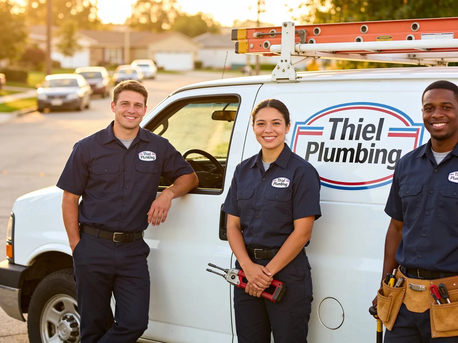 Plumber company in Rossiter, PA